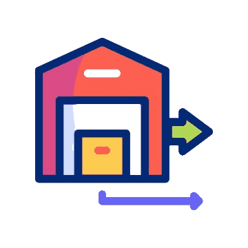 animated icons of harlink lagos port activity 